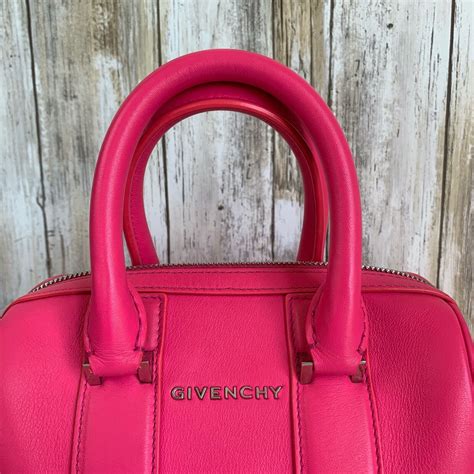 givenchy lucrezia pink|GIVENCHY Calfskin Micro Lucrezia Hot Pink .